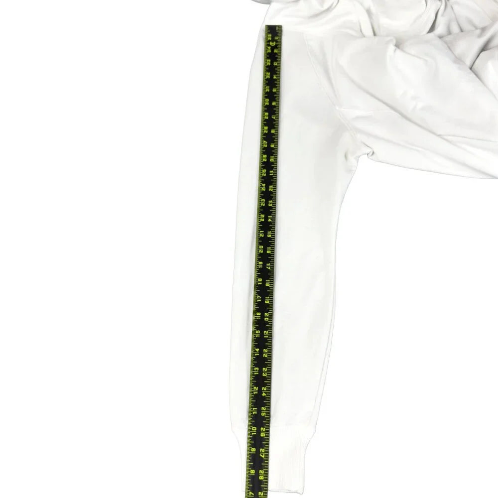 INDYEVA Timea II White Hooded Tunic Pullover Sweatshirt Women's L/G - Picture 8 of 8